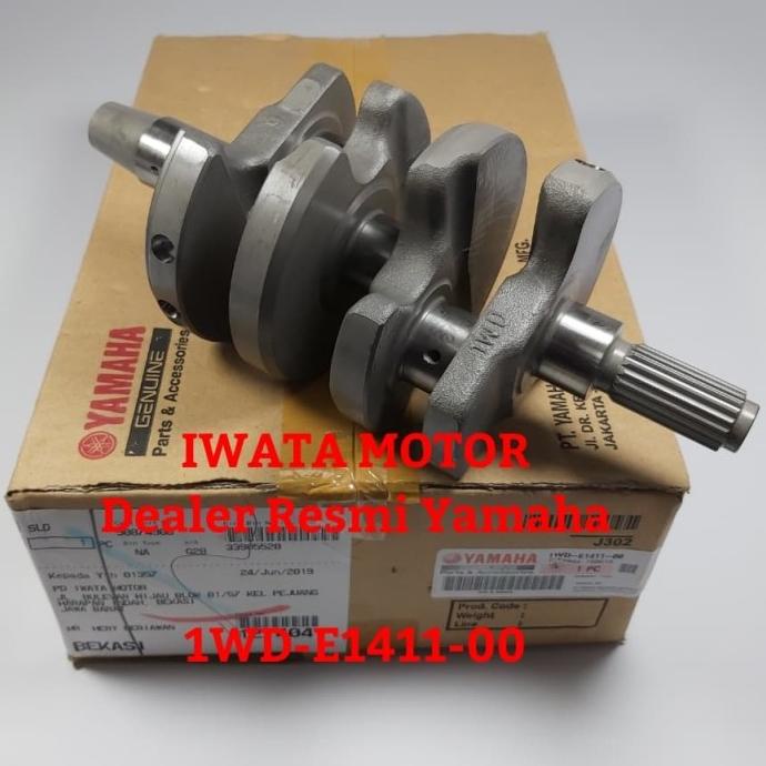 Jual Crankshaft Assy Kruk As Stang Seher Yamaha Mt R Yzf