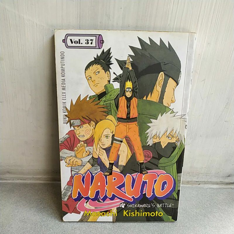 Jual Komik Naruto Cabutan Masashi Kishimoto Original Shopee