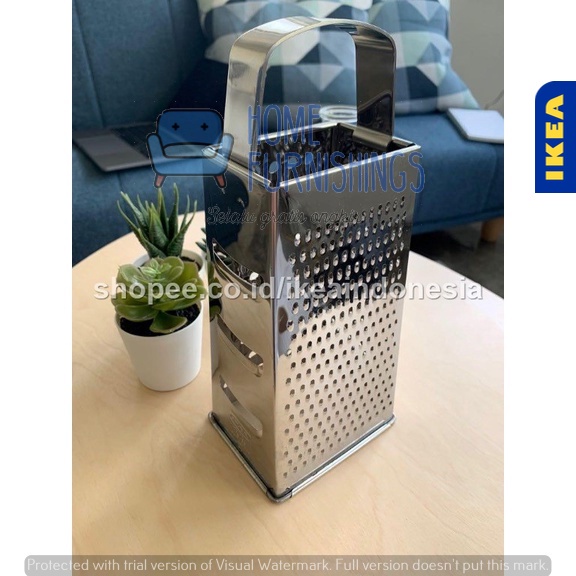 Jual Parutan Menara Grater 4 Sisi Ukuran Potongan Serbaguna Stainless