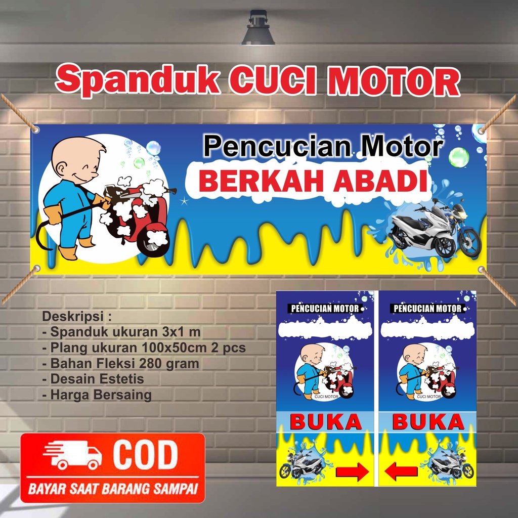 Jual Bisa Cod Chek Dulu Spanduk Banner Mmt Invitation Backdrop