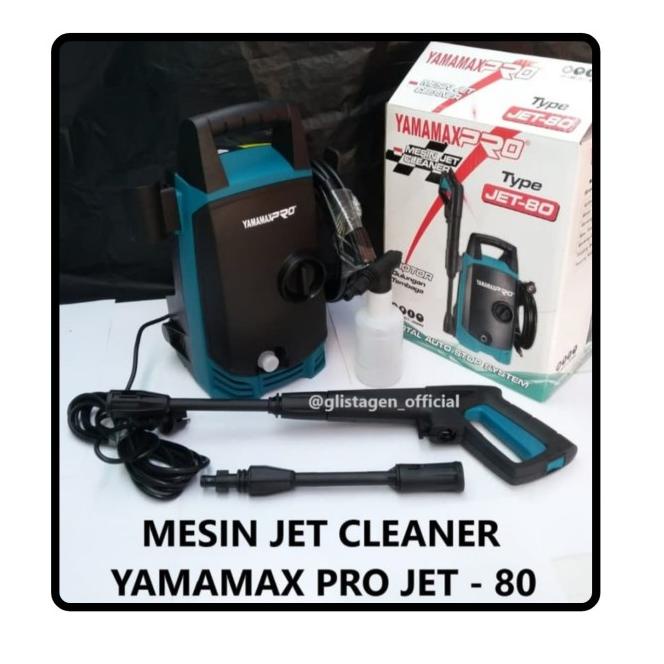 Jual Mesin Steam Cuci Motor Mobil Jet Cleaner Yamamax Pro Jet 80