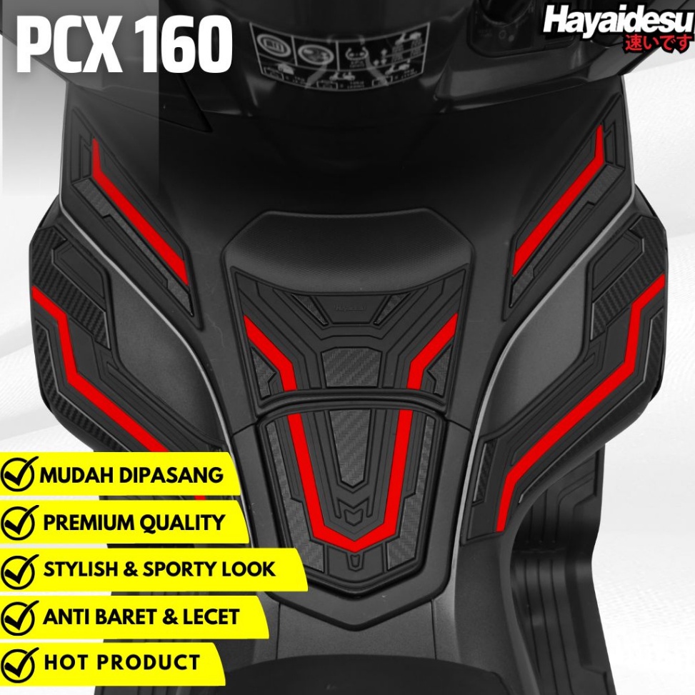 Jual Viral Hayaidesu Pcx Body Protector Paket Full Deck Shopee