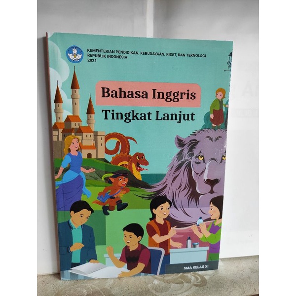 Jual Buku Bahasa Inggris Tingkat Lanjut Sma Kelas 11 Kurikulum Merdeka