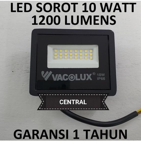 Jual Lampu Sorot Led W Outdoor Tembak Panggung Lapangan