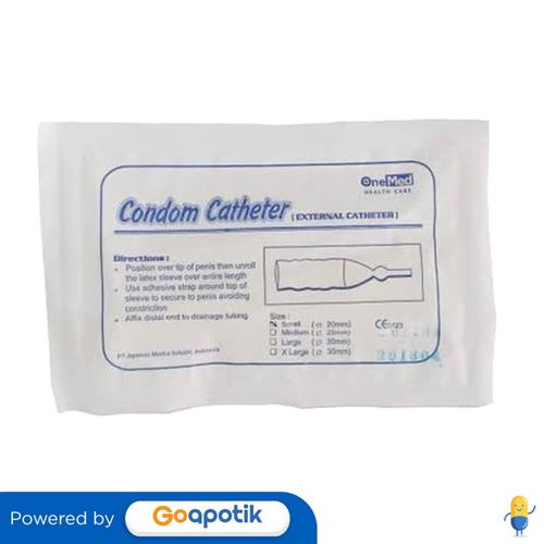 Jual ONEMED CONDOM CATHETER 30 MM UKURAN L Shopee Indonesia