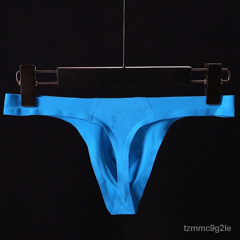 Jual Mens Sexy Ultra Thin Seamless Thong Men G Strings And Thongs Men