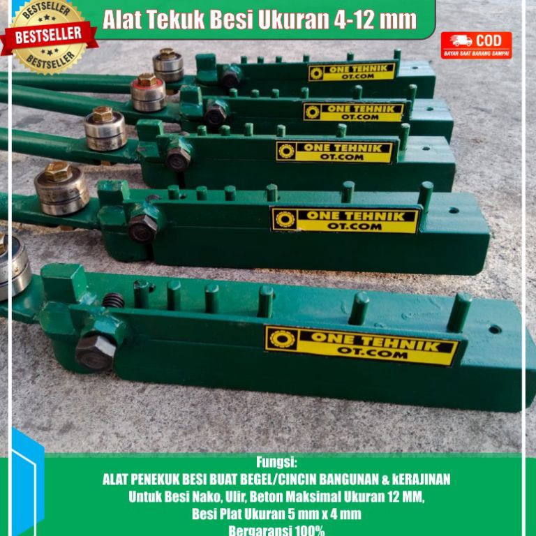 Jual Terkini Terlaris Alat Tekuk Besi Tekuk Begel Penekuk Besi Cakar