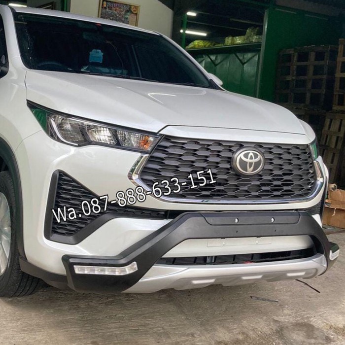 Jual Tanduk Bemper Bumper Pengaman Depan With Drl Innova Zenix Pnp