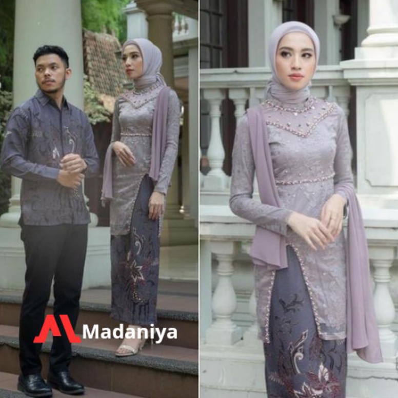 Jual Dijual Kebaya Couple Hana Series Kebaya Wisuda Tunangan Lamaran