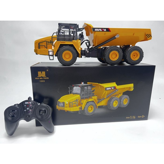 Jual Cuci Gudang Rc Dump Truck Huina Mainan Remot Mobil Truk