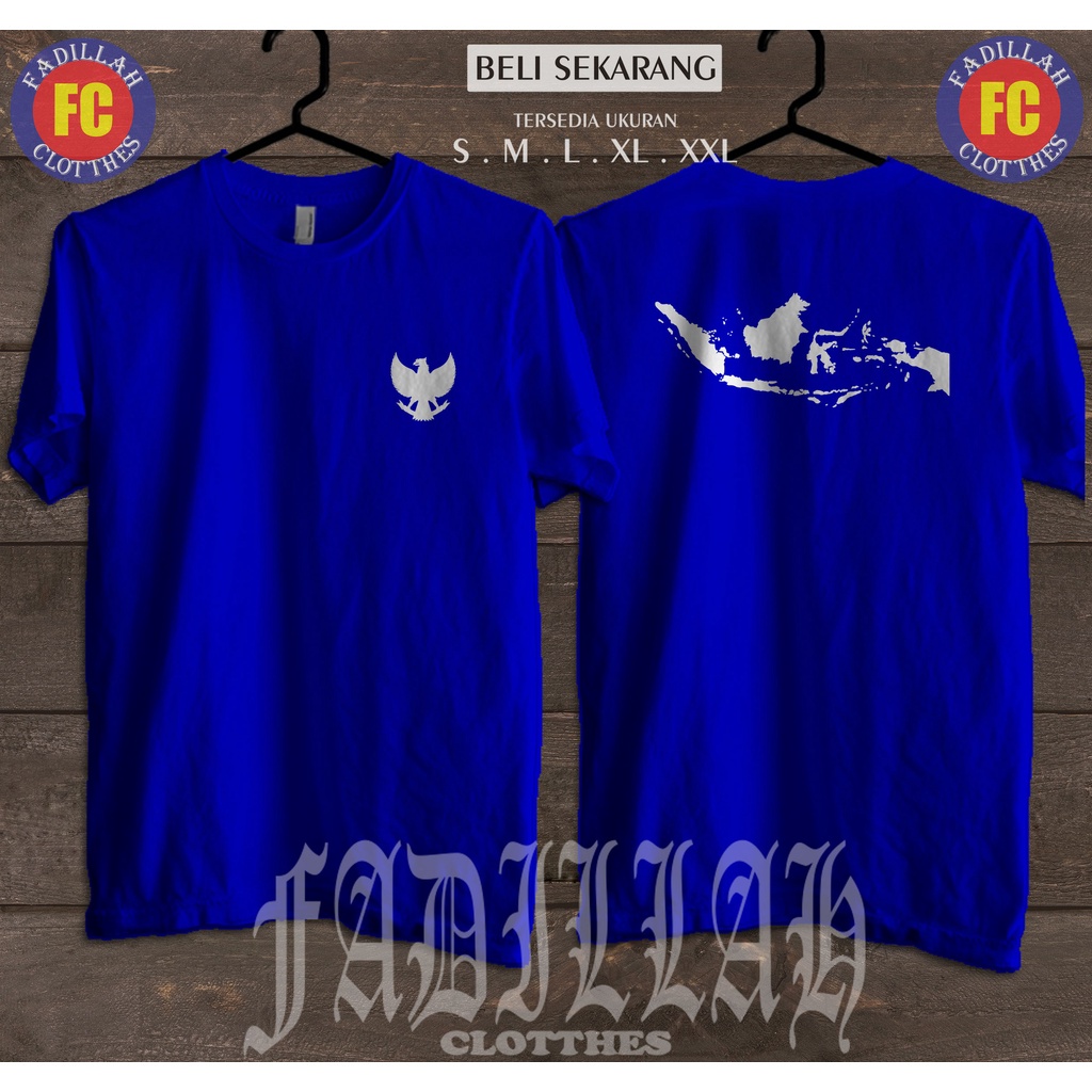 Jual S D Kaos Baju Agustus Indonesia Merdeka Hut Ri Garuda Nusantara