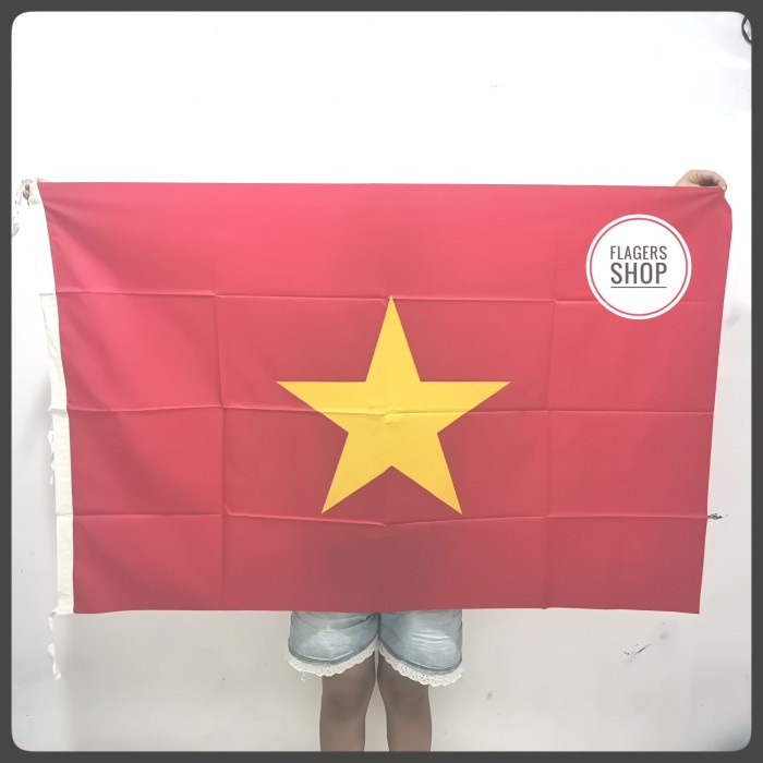 Jual Termurah Bendera Vietnam X Cm Bendera Custom Bendera Nu