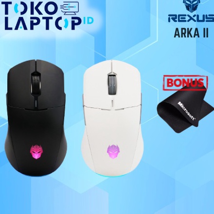 Jual New Rexus Arka Ii Rx Rx Gaming Wireless Rgb Shopee