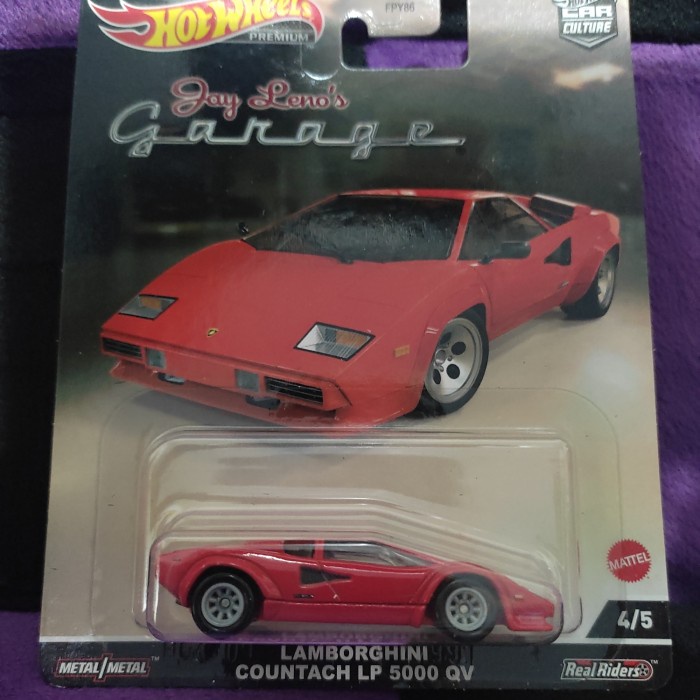Jual Promo Hot Wheels Lamborghini Countach Lp Qv Terlaris Shopee Indonesia