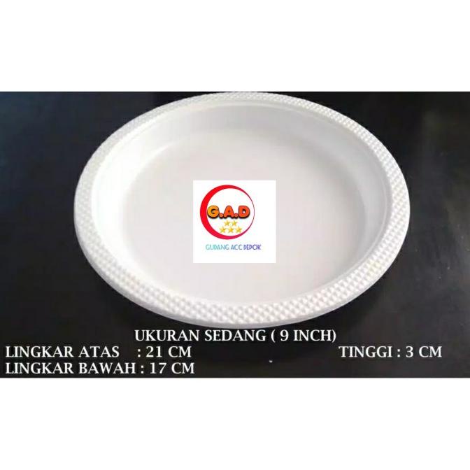 Jual New Piring Plastik Kecil Piring Acara Piring Makan Piring Pesta