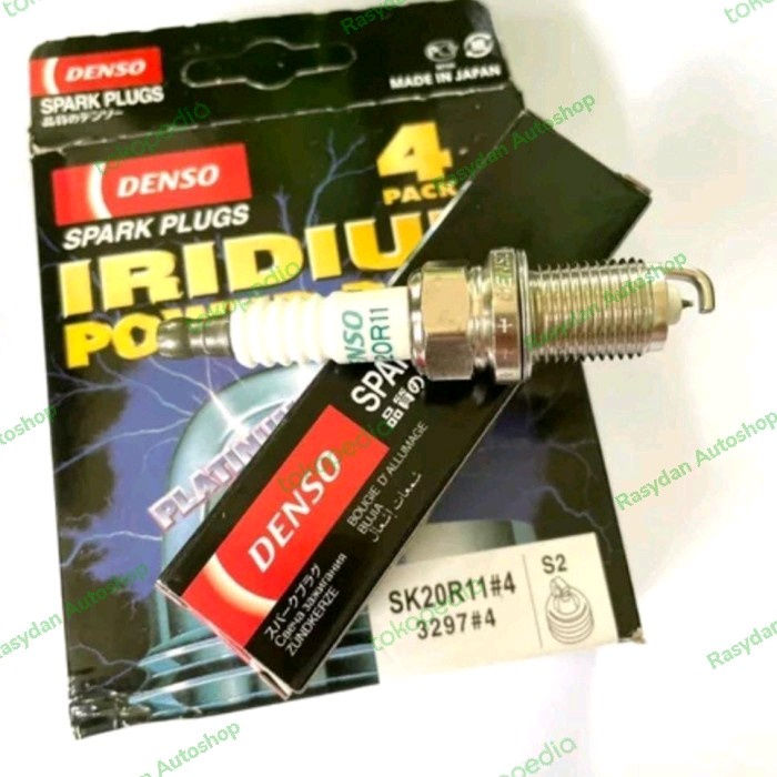 Jual Busi Iridium Denso Sk20R11 Camry Alphard Harrier Rav4 2 4Cc Kode