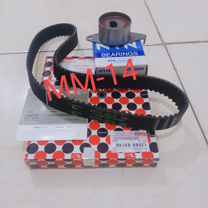 Jual Timing Belt Set Plus Tensioner Daihatsu Xenia 1000Cc Harga 1Set