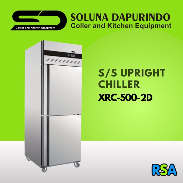 Jual RSA S S UPRIGHT CHILLER XRC 500 2D XRC5002D Shopee Indonesia