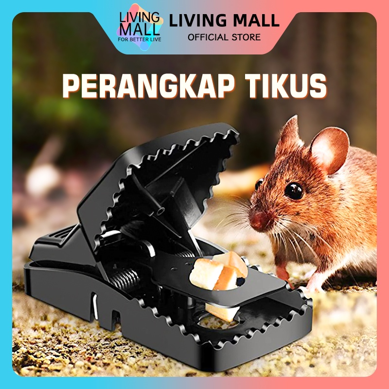 Jual Mouse Trap Perangkap Tikus Alat Jepretan Tikus Otomatis Jebakan