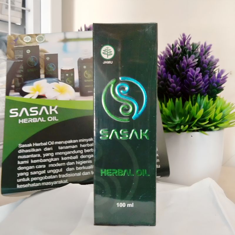 Jual Stock Banyak Sasak Herbal Oil Original Db Shopee Indonesia