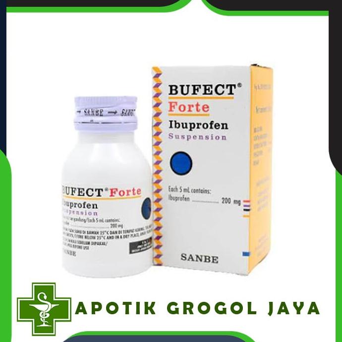 Jual Bufect Forte Ml Obat Asli Original Sanbe Shopee Indonesia