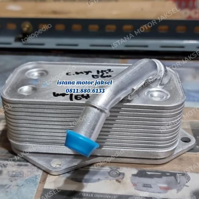 Jual Oil Oli Cooler Mesin Bmw N52 N20 E60 E90 E70 F10 F30 F25 F02