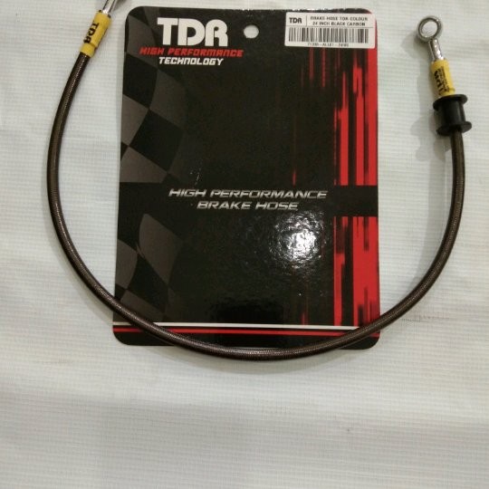 Jual Selang Rem Tdr Inch Cm Carbon Shopee Indonesia