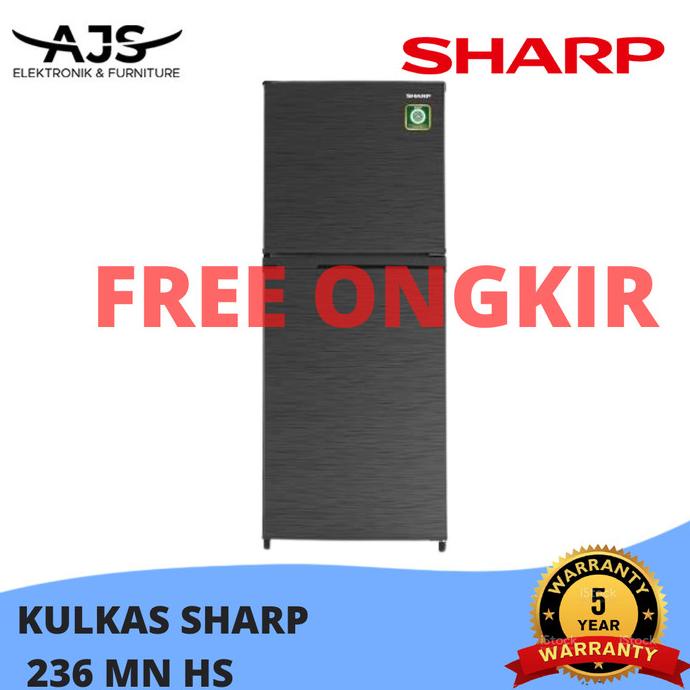 Jual Kulkas Pintu Sharp Sj Mn Hs No Frost Low Watt Shopee