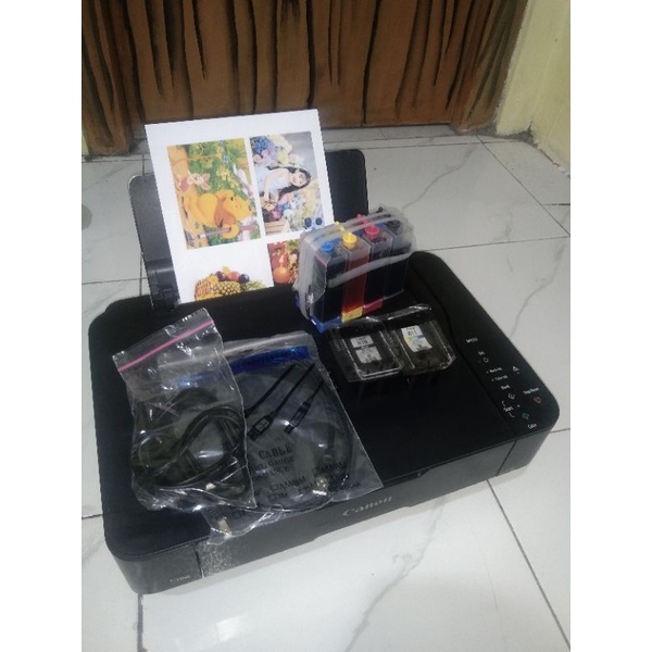 Jual Printer Canon Mp237 Print Scan Copy Kondisi Second Siap Pakai