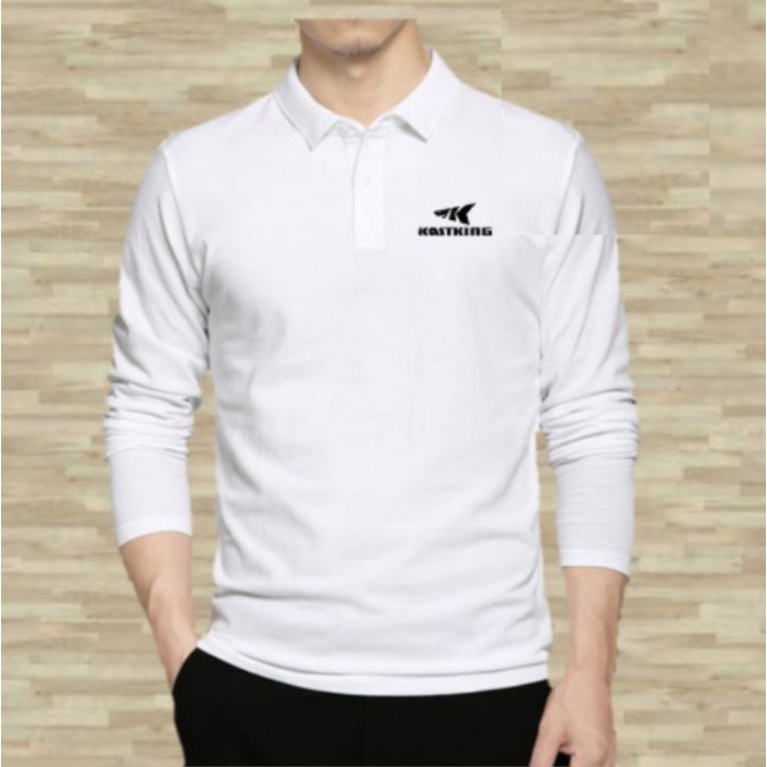 Jual Kaos Polo Shirt Baju Kerah Mancing Kastking Kast King Polos