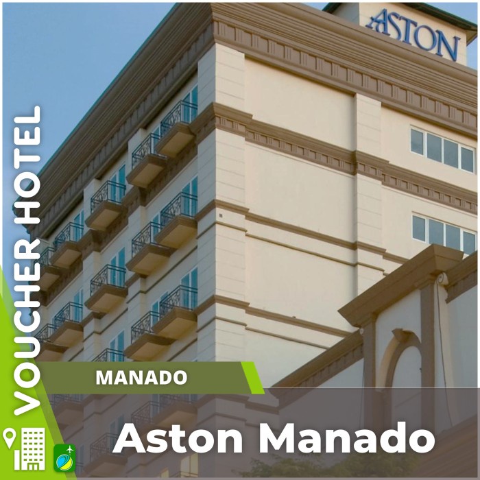 Jual Voucher Hotel Aston Manado City Indonesia Shopee Indonesia