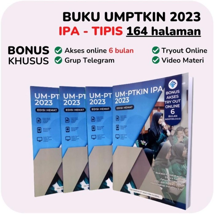 Jual Flash Sale Ready Buku Umptkin 2023 Ips Ipa Latihan Soal