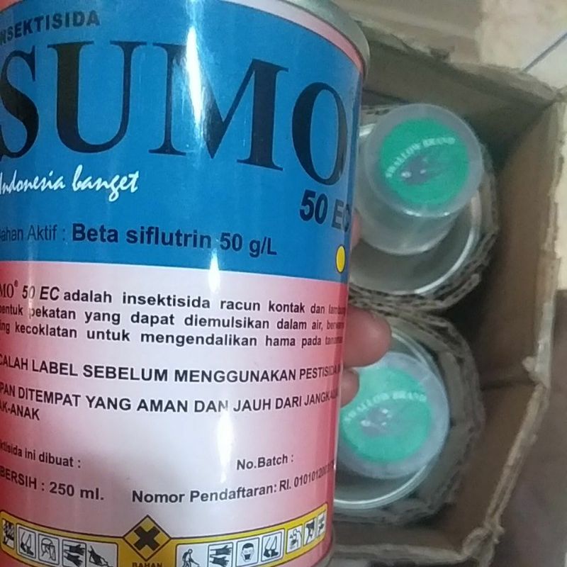 Jual SUMO 250 ML INSEKTISIDA Beta Siflutrin 50 G L Shopee Indonesia