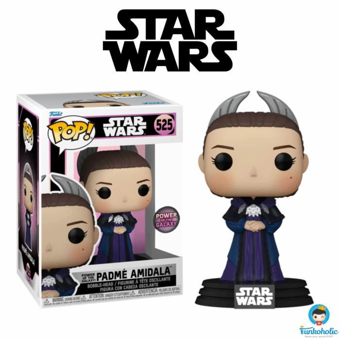 Jual Funko Pop Star Wars Power Of The Galaxy Padme Amidala Senate