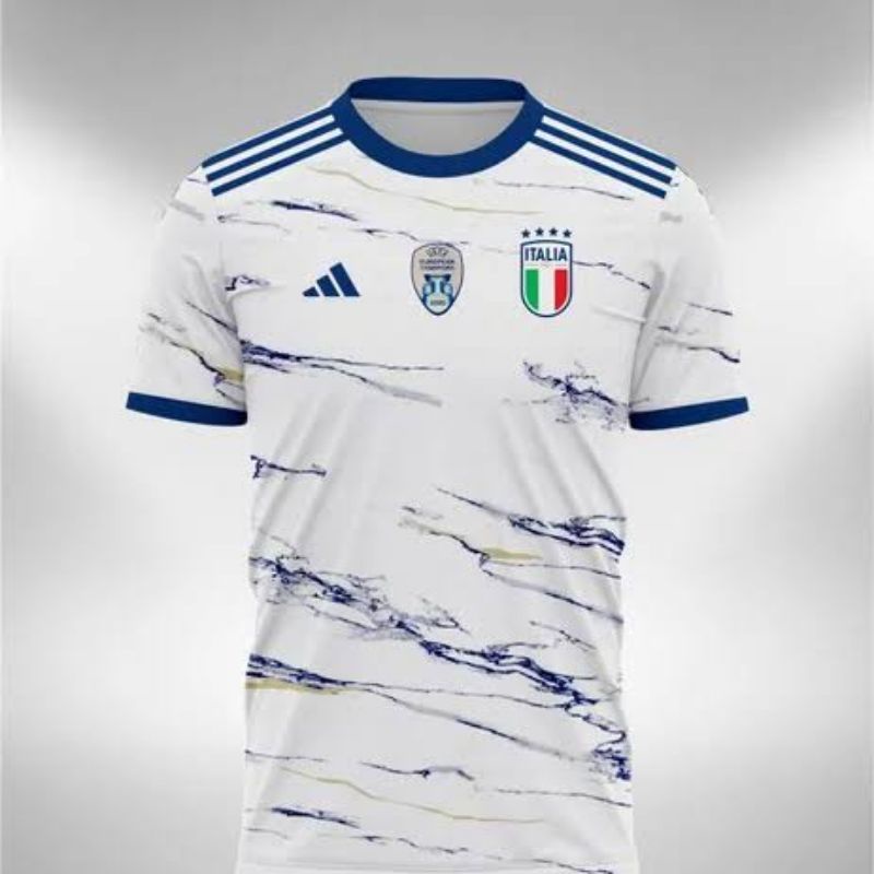 Jual Jersey Italia Away Full Printing Free Nama Dan No Punggung