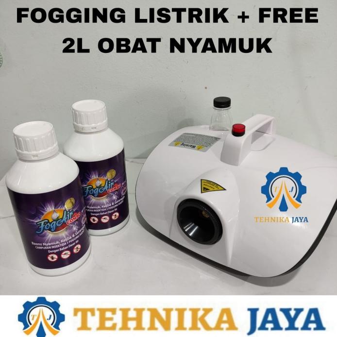 Jual Mesin Fogging Nyamuk Listrik Free L Obat Nyamuk Alat Semprot