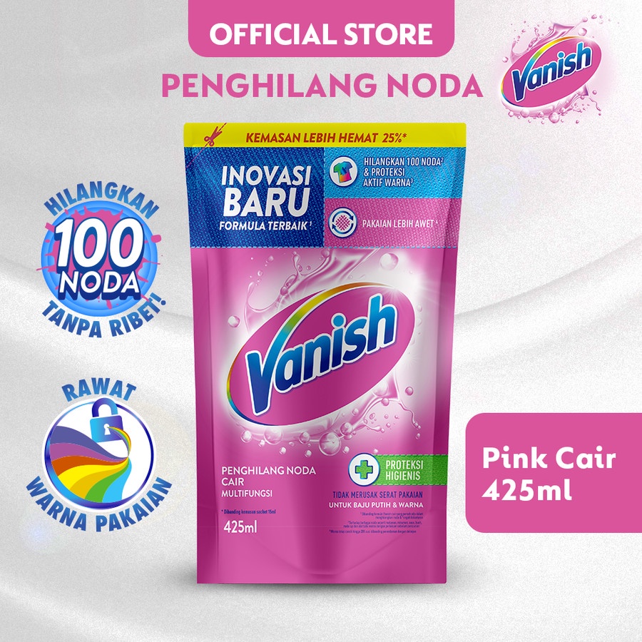 Jual Vanish Pouch 425Ml Shopee Indonesia