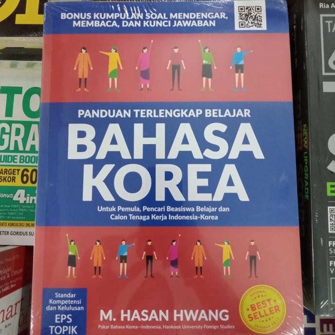 Jual Buku Panduan Terlengkap Belajar Bahasa Korea Untuk Pemula M