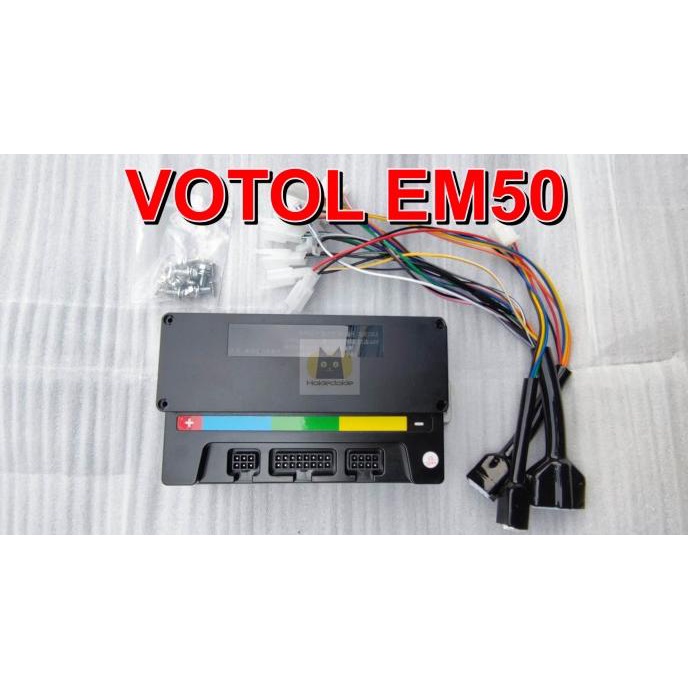 Jual Controller Votol Em Electric Motor Sepeda Listrik Bldc Shopee