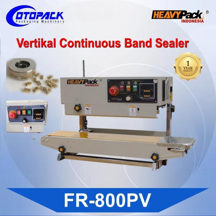 Jual Sealer Continuous Band Sealer Fr 800 Pv Mesin Segel Plastik