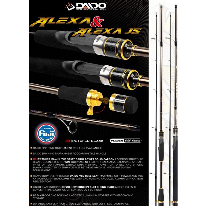 Jual JORAN DAIDO ALEXA SOLID CARBON FULL EVA 165CM DAN 180CM Shopee