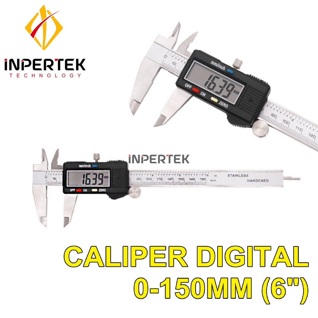 Jual Vernier Digital Caliper 150 Mm Sigmat 6 Jangka Sorong 6in