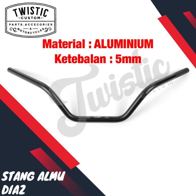 Jual Stang Stir Diaz Motor W175 XSR 155 W250 Benelli Pullback Universal