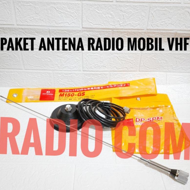 Jual Viral Paket Antena Radio Mobil Vhf Antena Radio Rig Mobil Vhf