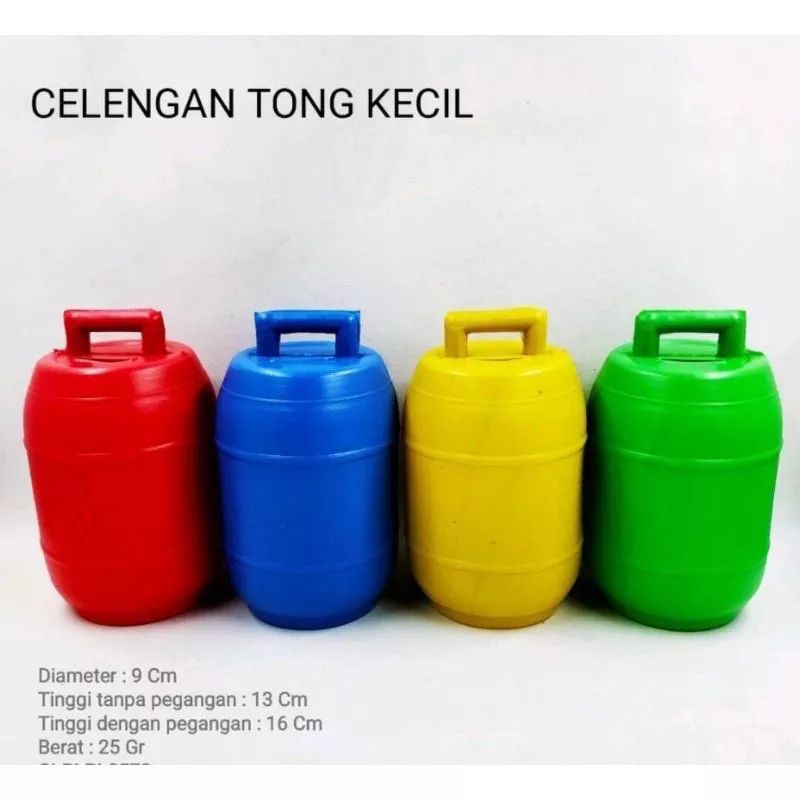 Jual Celengan Tong Kecil Celengan Plastik Kecil Shopee Indonesia