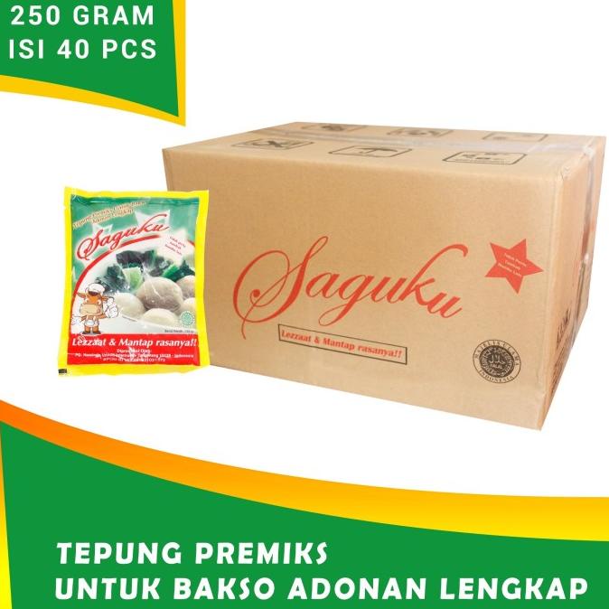 Jual Tepung Bakso Adonan Lengkap Saguku Gr Isi Pcs Shopee