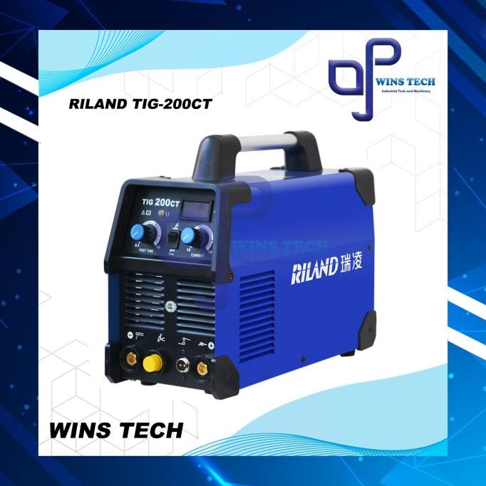 Jual Mesin Las Travo Las Welding Machine Riland Pro Tig Ct Phase