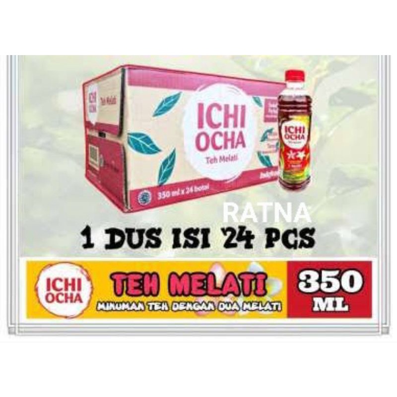 Jual Teh Ichi Ocha Botol Ml By Indofood Dus Isi Botol