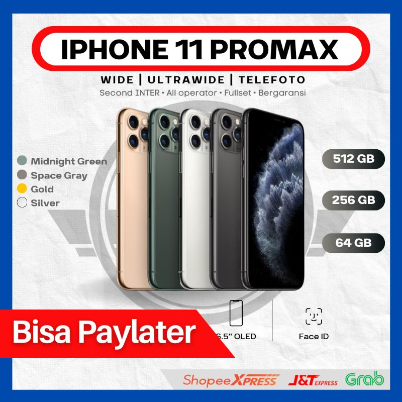 Jual Second Iphone Promax Gb Bisa Paylater Mulus Fullset