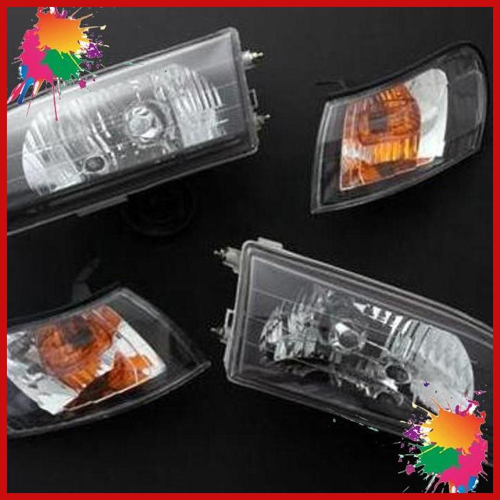 Jual Head Lamp Lampu Depan Great Corolla Ae101 Kristal Smoke Sdj